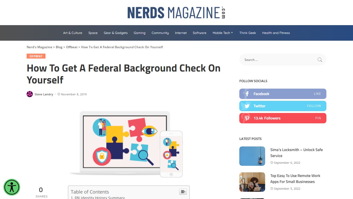 How To Get A Federal Background Check On Yourself